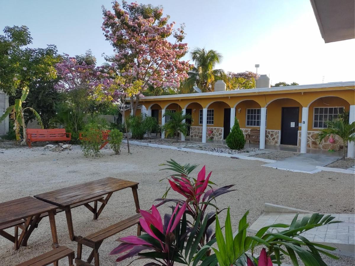 Hotel Villa Gabriela - Restaurant, Bikes ,Lands Tours Celestun Esterno foto