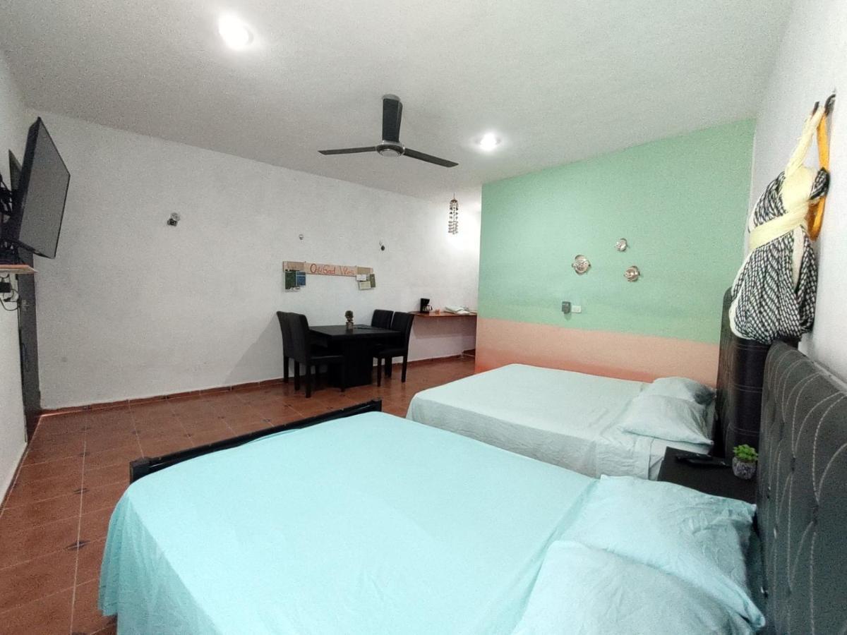 Hotel Villa Gabriela - Restaurant, Bikes ,Lands Tours Celestun Esterno foto