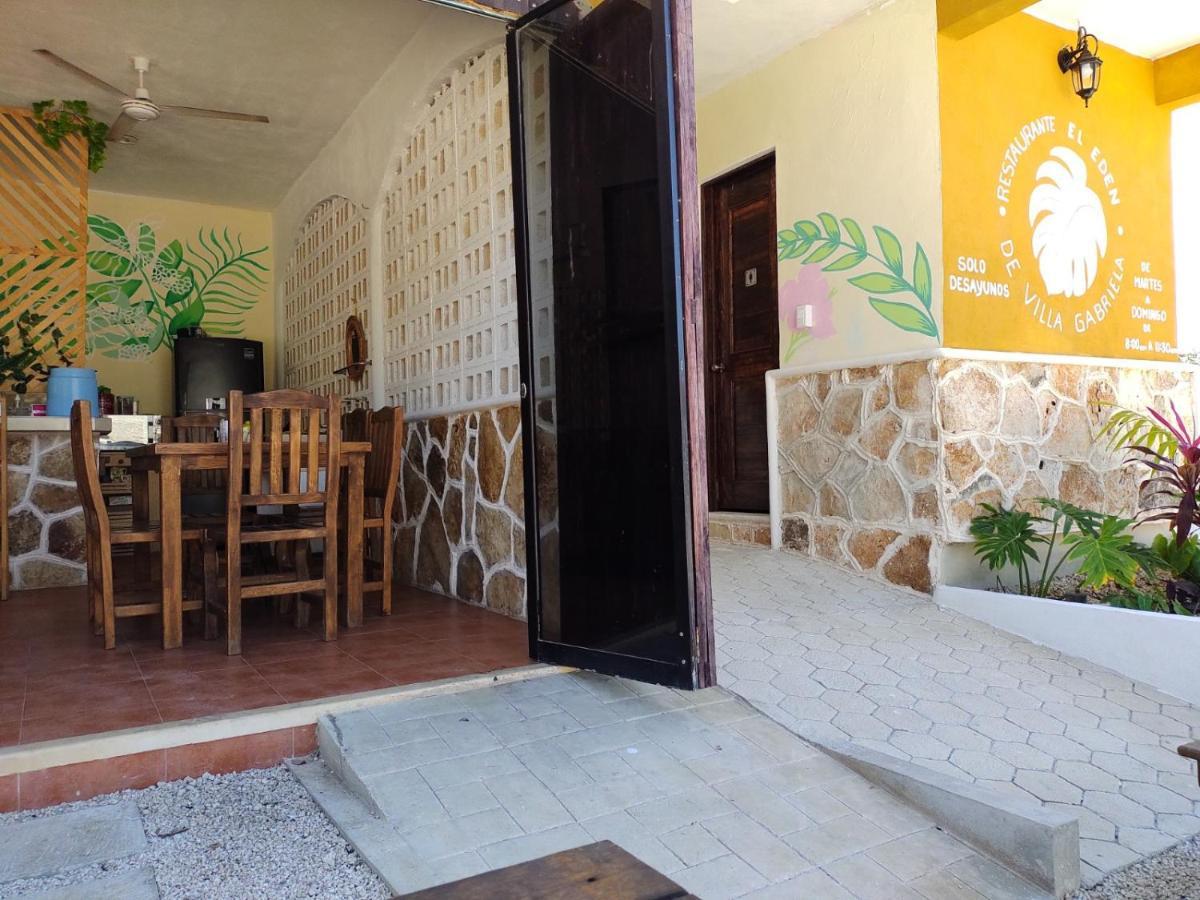 Hotel Villa Gabriela - Restaurant, Bikes ,Lands Tours Celestun Esterno foto