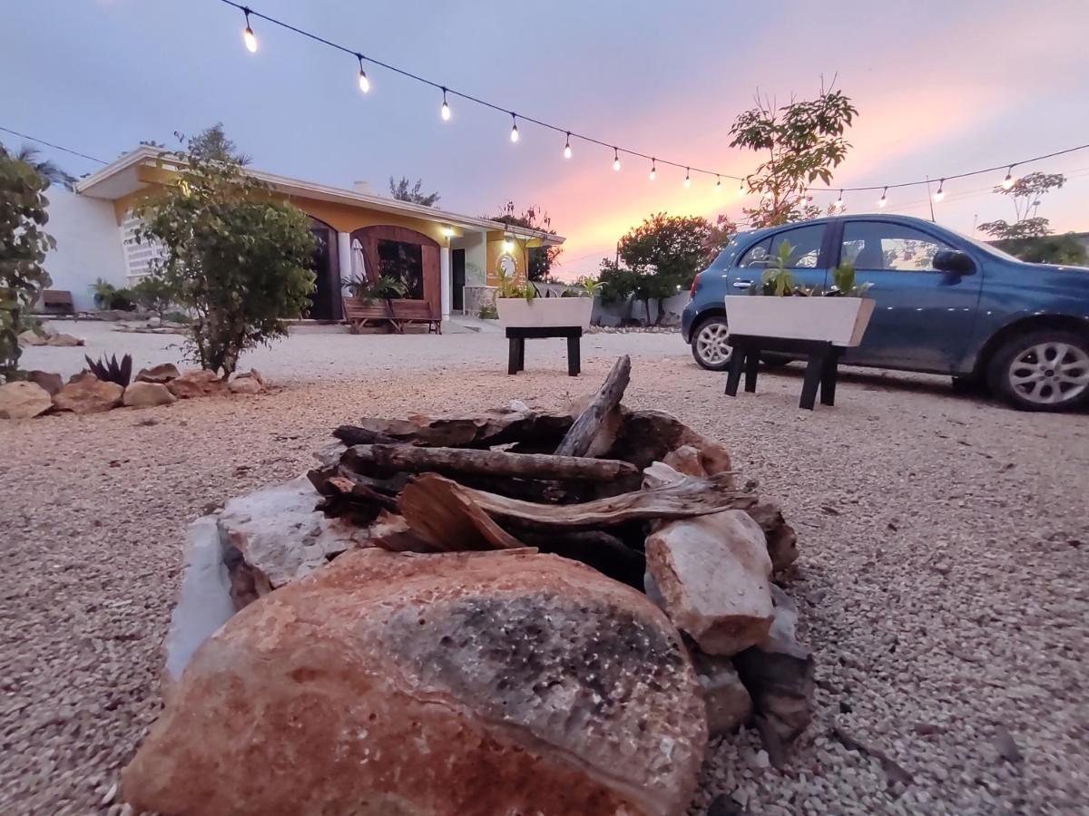 Hotel Villa Gabriela - Restaurant, Bikes ,Lands Tours Celestun Esterno foto